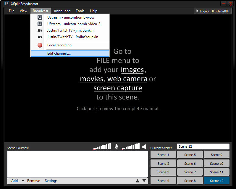 XSplit Broadcaster Crack Latest Version xsplit with crack